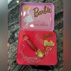 Barbie “Pretty And Pink” Fossil Watch - Limited Edition
